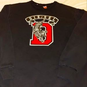 Diesel Crew Neck Sweatshirt